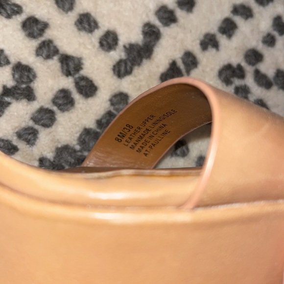 Arturo Chiang AT-Paulline Nude Wedge Heel sz 8M/38 - Picture 11 of 11